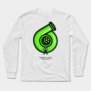 Cutest Turbo - Green Long Sleeve T-Shirt